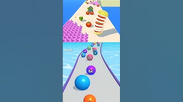 Ball Run 2048 | Sandwich Runner - All Level Gameplay Android,iOS part 10 #shorts #walkthrough