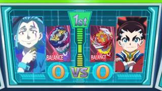 Beyblade Burst Rise Joe Vs Aiger Eng-Dub