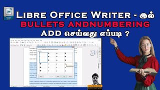 Bullets and numbers | Bullets and numbers  in LibreOffice |#libreoffice |Ms word |