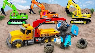 Mini truck racing game video RC truck racing JCB game video New toys game racing new video #gaming  screenshot 4