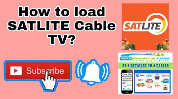 How to load SATLITE Cable TV for TPC loader? |By Dalia Lee