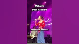 Mahalini - Deen Assalam ( Live )