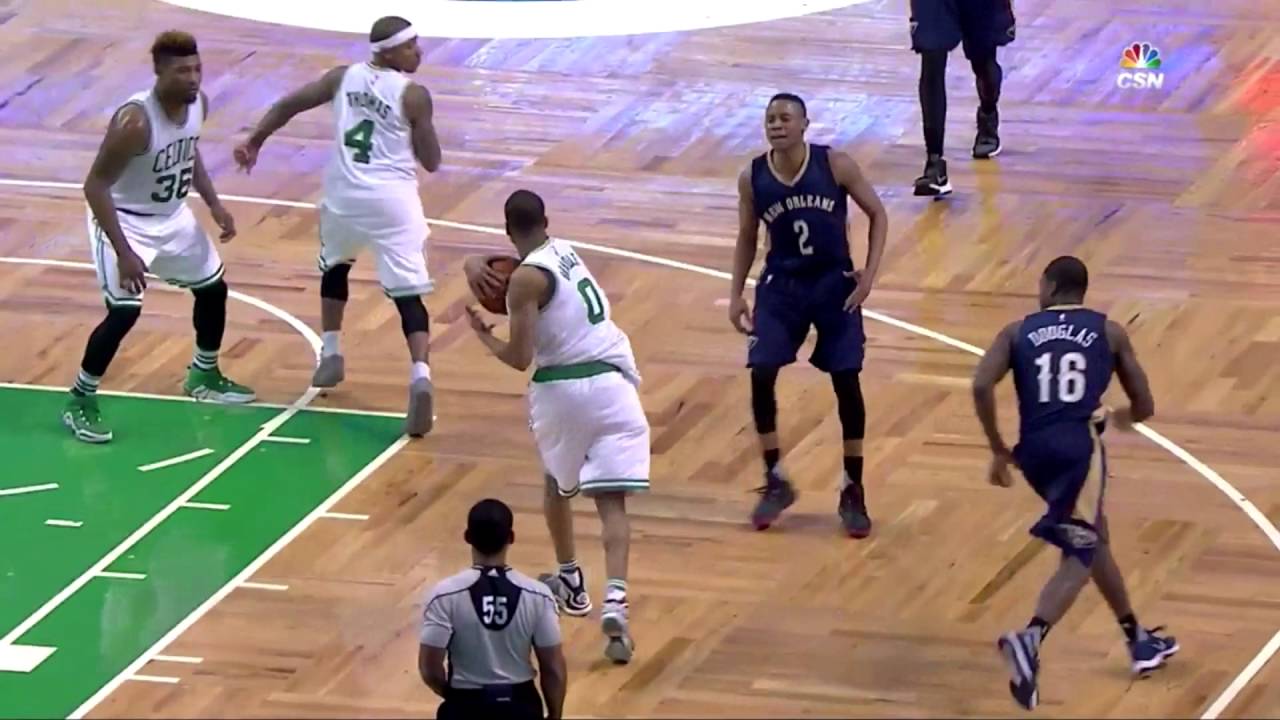 Boston Celtics defensive highlights vs. New Orleans Pelicans (04/06
