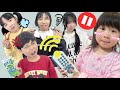 【寸劇】リモコンでストップ！ゆなちゃんのいたずら大作戦！【コラボ】