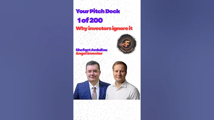 Your pitch deck is 1 of 200 - This is why investors ignore it #pitchdecktips #investors #pitching
