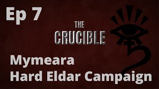 Eldar Hard campaign playthrough - part 7 - Mymeara vs Necron Stronghold by EskaliA23 535 views 1 year ago 45 minutes