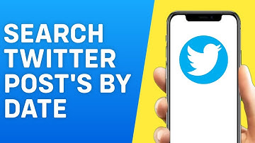 How to Search Twitter Posts by Date  | Twitter / X - Quick and Easy