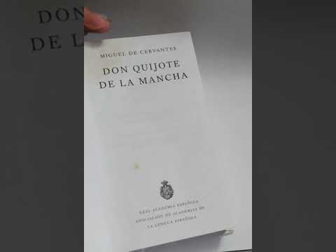 Don Quijote de la Mancha- Miguel de Cervantes/ Alfaguara- Usado