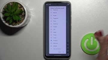 How to Pick Notification Alert Sound in Motorola G71 5G - Change Notification Sound Effect