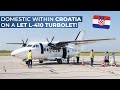 TRIPREPORT | Trade Air (ECONOMY) | Let L-410 Turbolet | Zagreb - Osijek