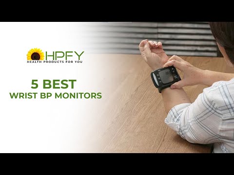 5 Best Wrist Blood Pressure Monitors | Best BP Monitors 2023