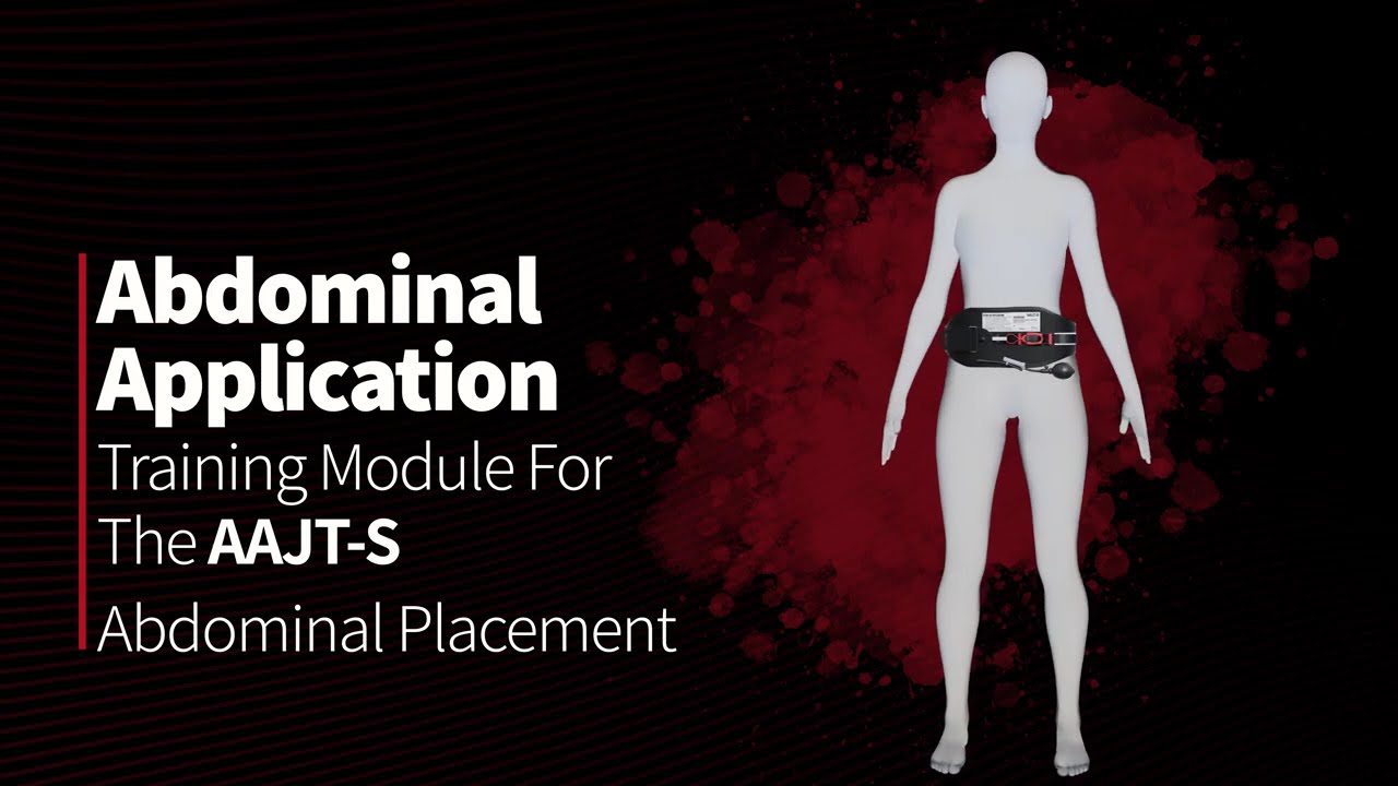 AAJTS - Abdominal Aortic & Junctional Tourniquet – Rescue Essentials