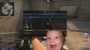 CS:GO MatchMaking Highlights #7 Funsies, fails And Frags!