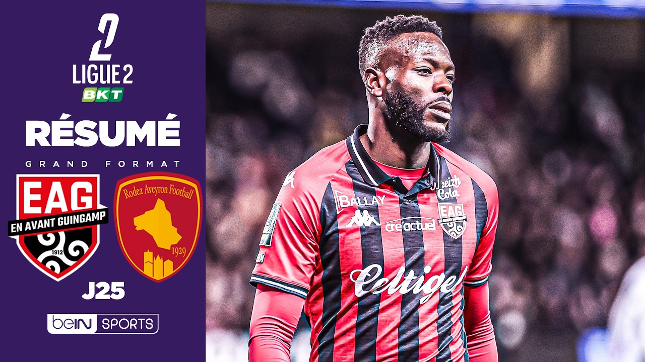 Résumé : Guingamp et Rodez RÉGALENT mais ne marquent pas