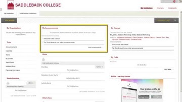 Blackboard Basics - Part 3: Finding Your Class