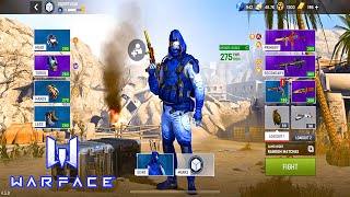 Warface Go | IMMERSIVE Graphics Gameplay - 4K 60fps {Warface Mobile}