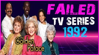 10 Failed TV shows from 1992 you may have forgotten by The Review 243,929 views 6 months ago 17 minutes