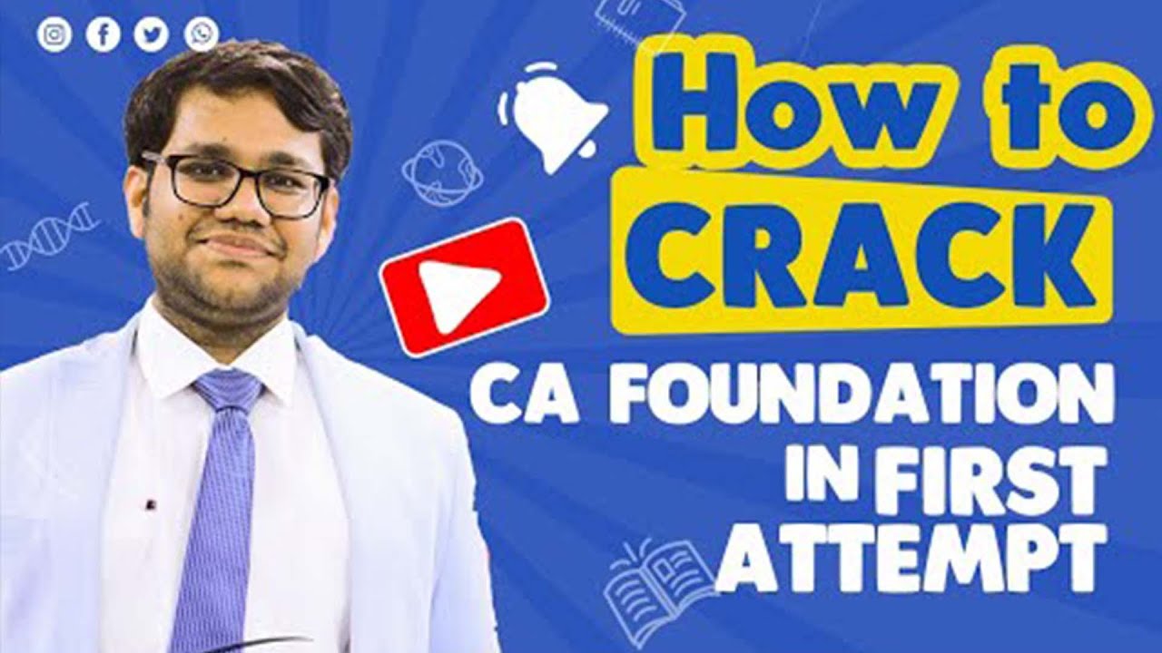 How to Clear CA Foundation in First Attempt ? - YouTube