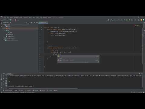 6. Как выводить сумму чисел от числа до числа на Java
