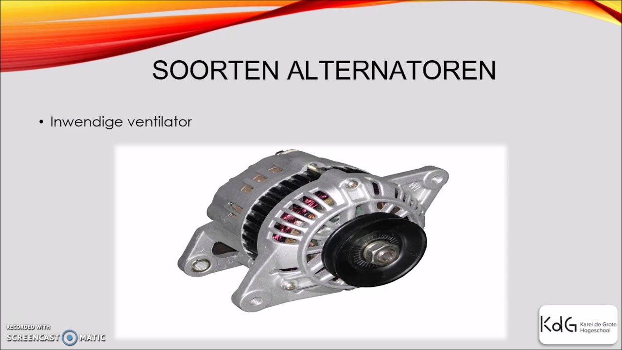 Hoe werkt een alternator in een auto YouTube