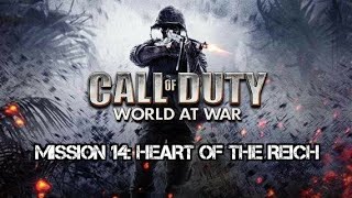 Call Of Duty Waw Cdanaign Mission 14 Heart Of The Reich