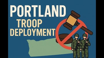 Trump Administration Appeals Judge’s Ruling on Portland Troop Deployment | Animated Explainer