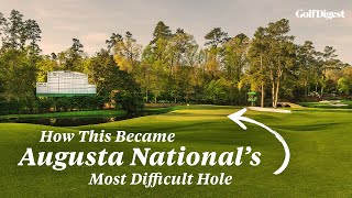 The Hidden History of Augusta National's 11th Hole l The Hole At l Golf Digest