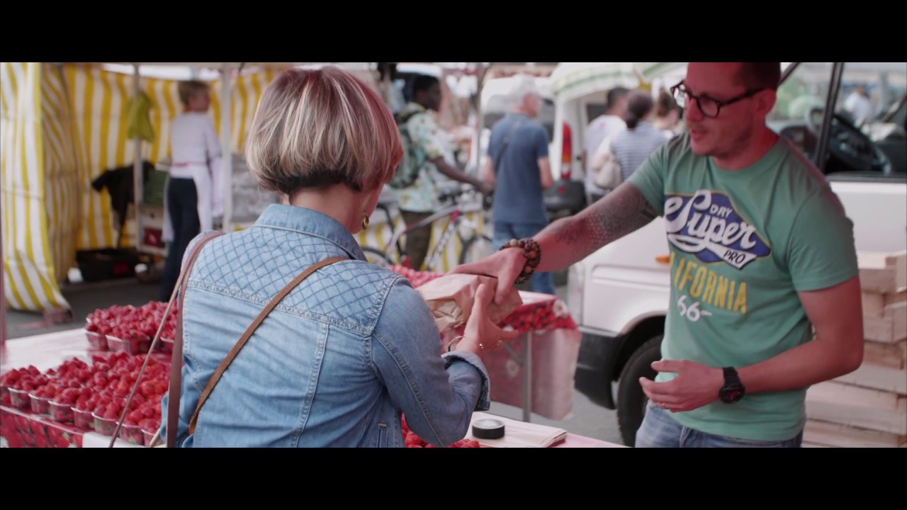 Les marchés de Caen, en Normandie