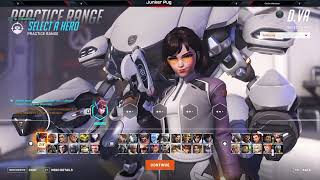 Overwatch X Porsche (Mid Season Patch) Also Apex because OW servers acting up