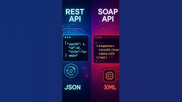 REST vs SOAP APIs: The Ultimate Difference Explained! #REST #SOAP #API #jhelum