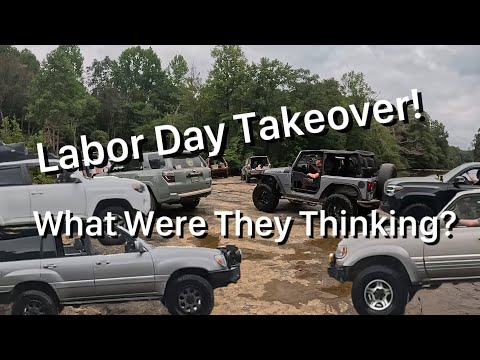 How Did They Do That? Little River Canyon Labor Day