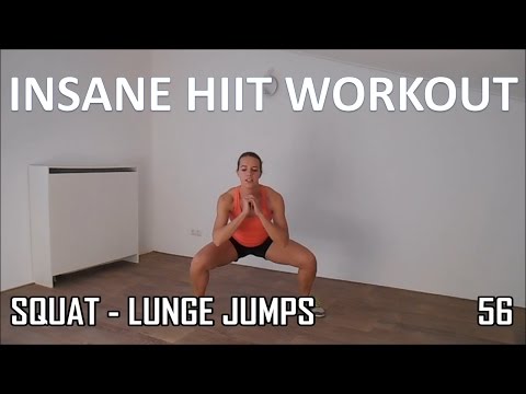 20 Minute Insane HIIT Workout – Lose Weight and Tone Your Body Fast