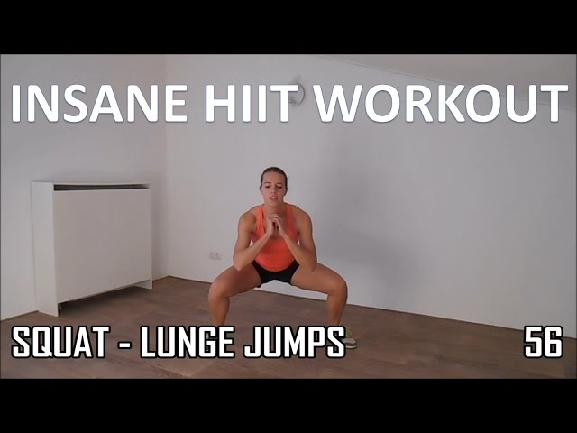 20 Minute Insane HIIT Workout – Lose Weight and Tone Your Body Fast