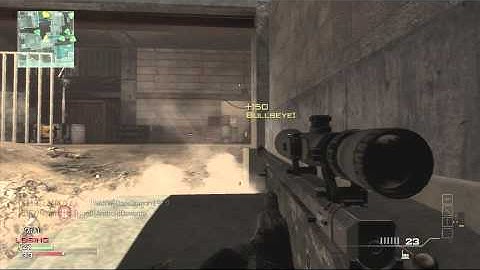 MW3 Quickscope montage - Hardhat