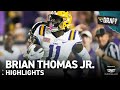 Brian thomas jr highlights  jacksonville jaguars  nfl draft