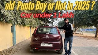 Fiat PUNTO Worth to buy second hand ? | Hatchback under 1 lakh Used Fiat Grande Punto For Sale