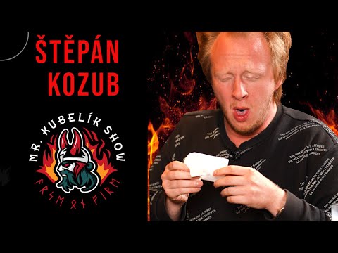 Štěpán Kozub dostal nejpálivější papričku na světě! MKS