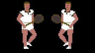 Commodore 64 Longplay - Internation Tennis