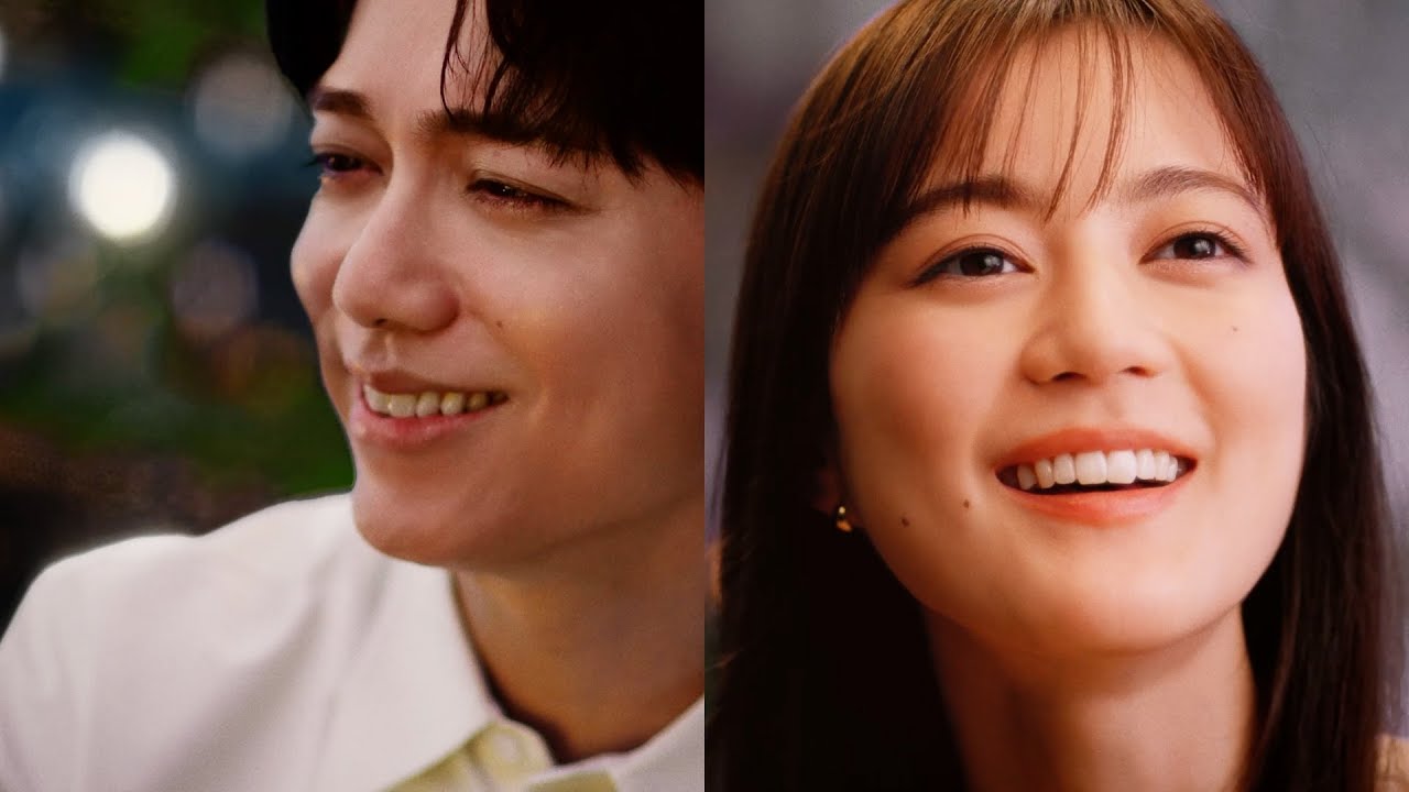 生田絵梨花＆山崎育三郎がミュージカル楽曲でデュエット！名曲「I Feel Pretty」メロディーを華やかに歌い上げる　『アサヒ食彩』新TVCM「あけるだけで」＆「最高級の泡と香り」篇