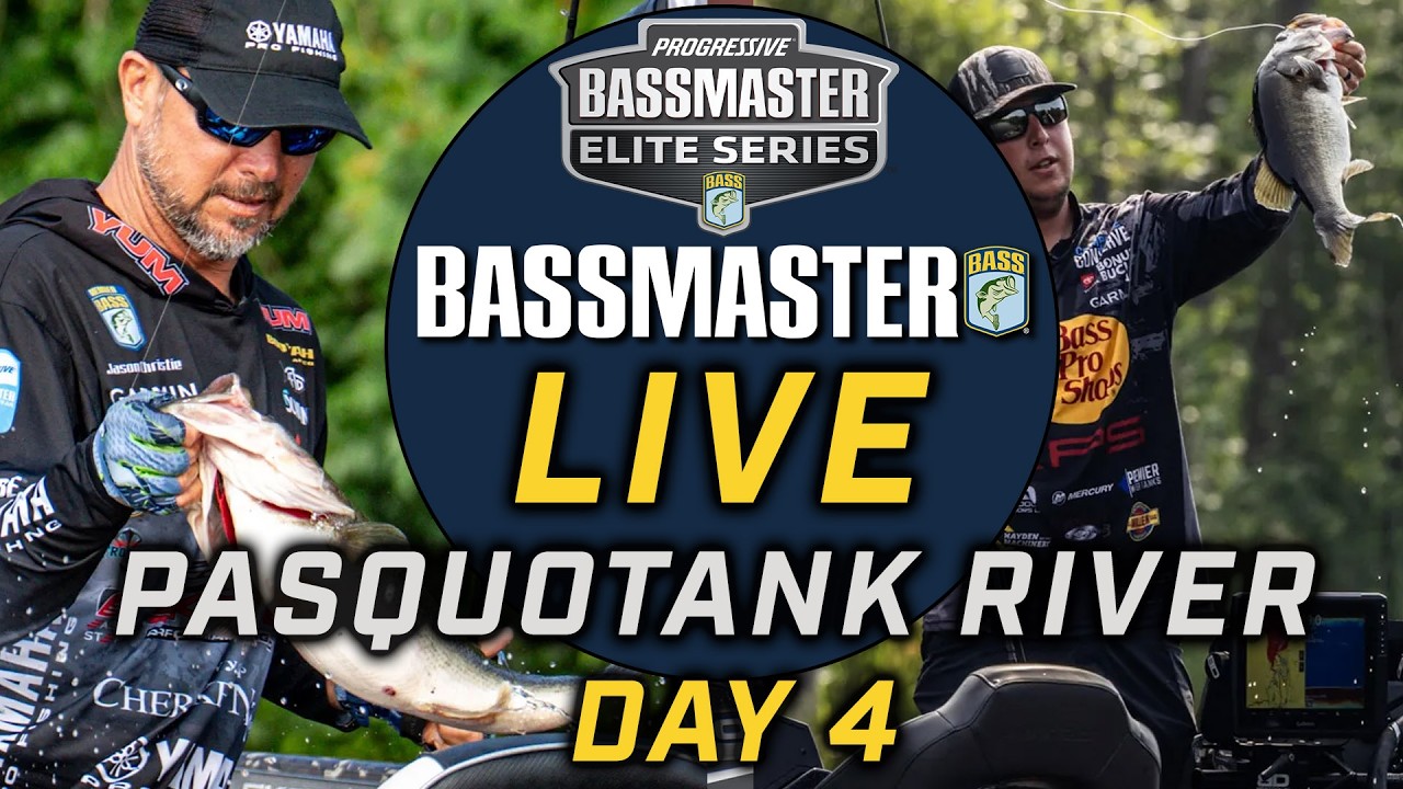 2026 Bassmaster LIVE — Elite Series at the Pasquotank River (Day 4)
