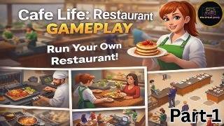 Cafe Life: Restaurant Game - Gameplay Walkthrough Part 1 - Create Your Dream Cafe (iOS, Android). screenshot 4