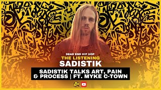 Sadistik Talks Art, Pain & Process | The Listening ft. Myke C-Town
In this episode of The Listening, we sit down with Sadistik for an in-depth conversation about his creative process, emotional depth, and the meaning behind his music. Myke C-Town also returns as a guest, bringing his perspective to a thoughtful and powerful discussion that fans won’t want to miss.
Catch the full experience and support future episodes by joining us on Patreon:
👉 https://www.patreon.com/deadendhiphop
#Sadistik #DeadEndHipHop #TheListening
Join this channel to get access to perks:
https://www.youtube.com/channel/UCwNzLpk33dblyY2Gg-SyPxw/join
Dead End Hip Hop Merch Shop:
https://deadendmedia.myspreadshop.com
Find all things Dead End Hip Hop here: https://linktr.ee/deadendhiphop
SUBSCRIBE to our second channel, Is The Mic Still On: https://www.youtube.com/isthemicstillon
IS THE MIC STILL ON PODCAST:
SUBSCRIBE on iTunes: http://apple.co/2oJIzZb
Follow The Crew:
Follow Modest Media: @IamModestMedia
Follow Beezy: @Beezy430
Follow Ken: @KennithBInge
Follow Feefo: @Feefo247
Follow Myke C-Town: @MykeCTown
Follow Sophie: @SayItAintSoph
About Dead End Hip Hop:
No scripts. Its pure unfiltered hip hop conversations and album reviews. No politics. No BS. We Are The People. Sadistik Talks Art, Pain & Process | The Listening ft. Myke C-Town