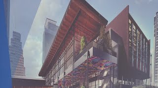 Structural construction begins on Austin convention center
