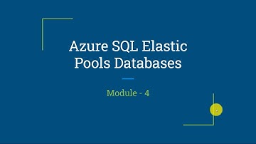 Elastic pools for Azure SQL database Module-4 | Azure Elastic Pool  | 🔥 Free Azure SQL DBA Training🔥