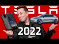 Tesla's Plans For 2022 - Smartphone, Restaurant, Gigafactories, Vehicles
