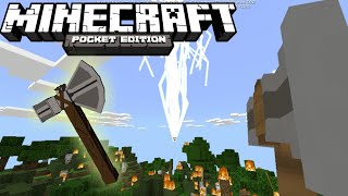 Stormbreaker in Minecraft PE? [1.12] Mod Showcase screenshot 5