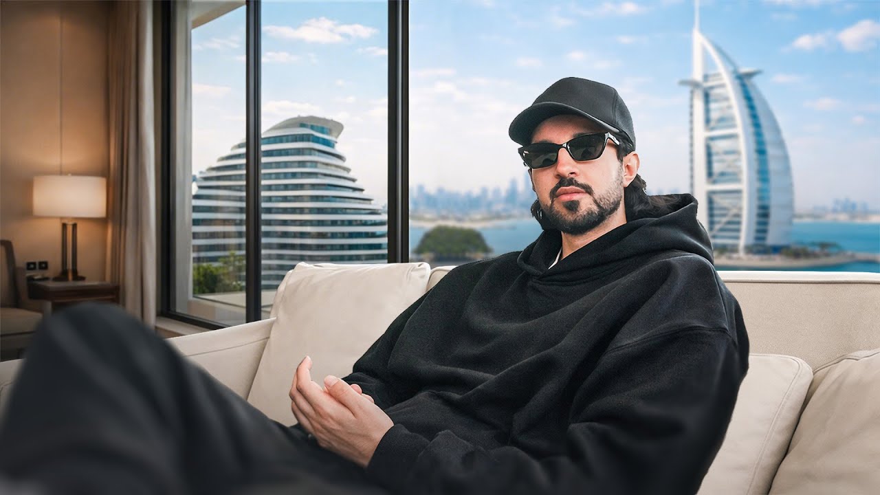 I’m Living In Dubai’s Most Expensive Hotel