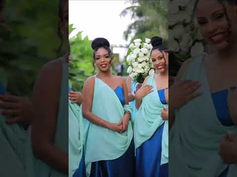 Beautiful Rwandan Bridesmaids Traditional Wedding Styles 2025