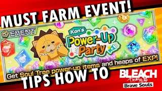 FARM THIS EVENT LIKE CRAZY FOR NO FUTURE WORRIES [Bleach Brave Souls]