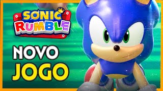 Sonic Rumble Trailer - Tudo sobre o NOVO jogo do SONIC de Celular